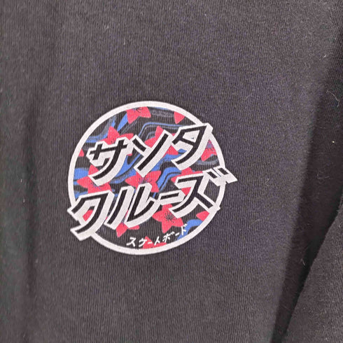 サンタクルズ SANTA CRUZ 両面袖プリント プルオーバーパーカー メンズ import:L